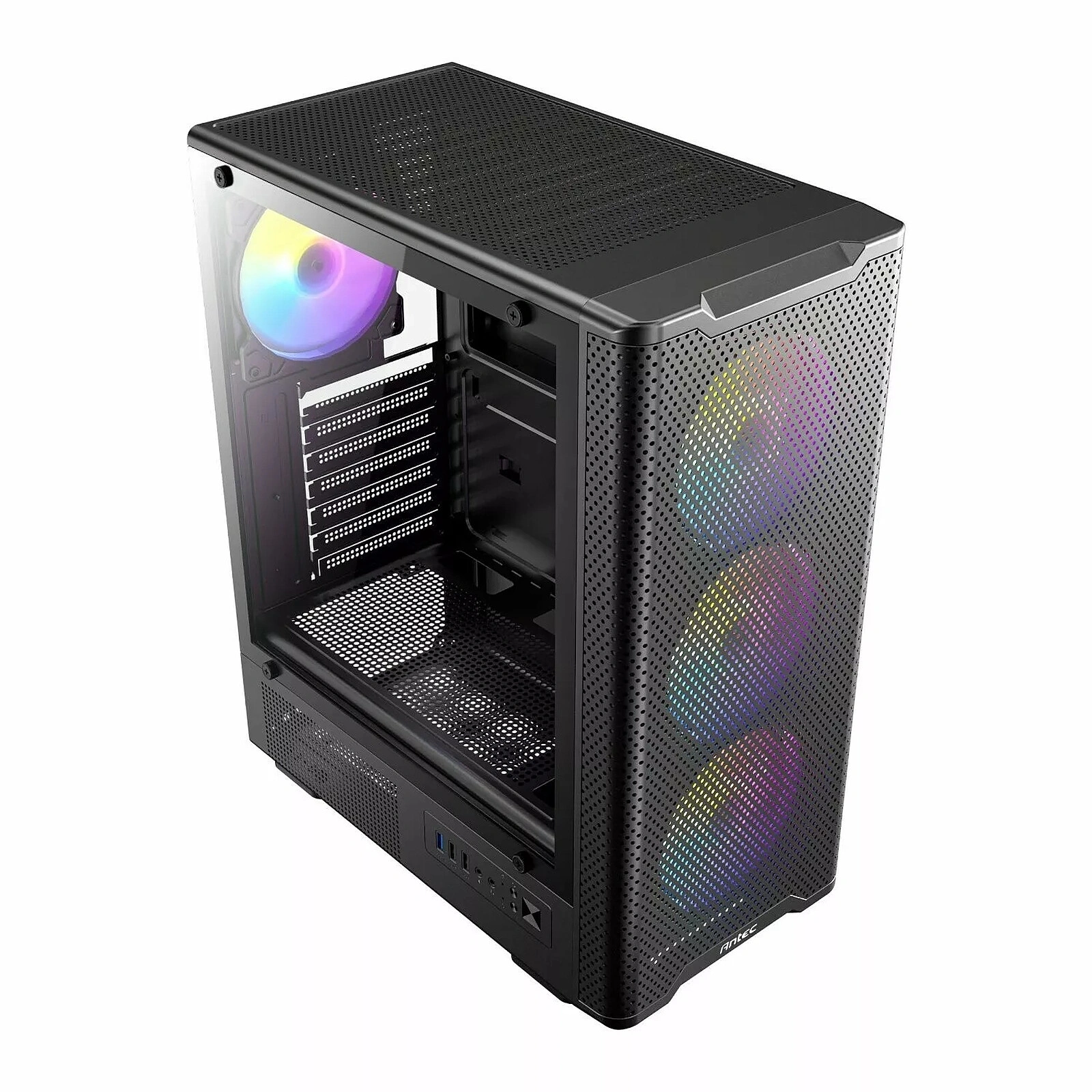 CASE ANTEC VX310 4FAN ARGB BLACK